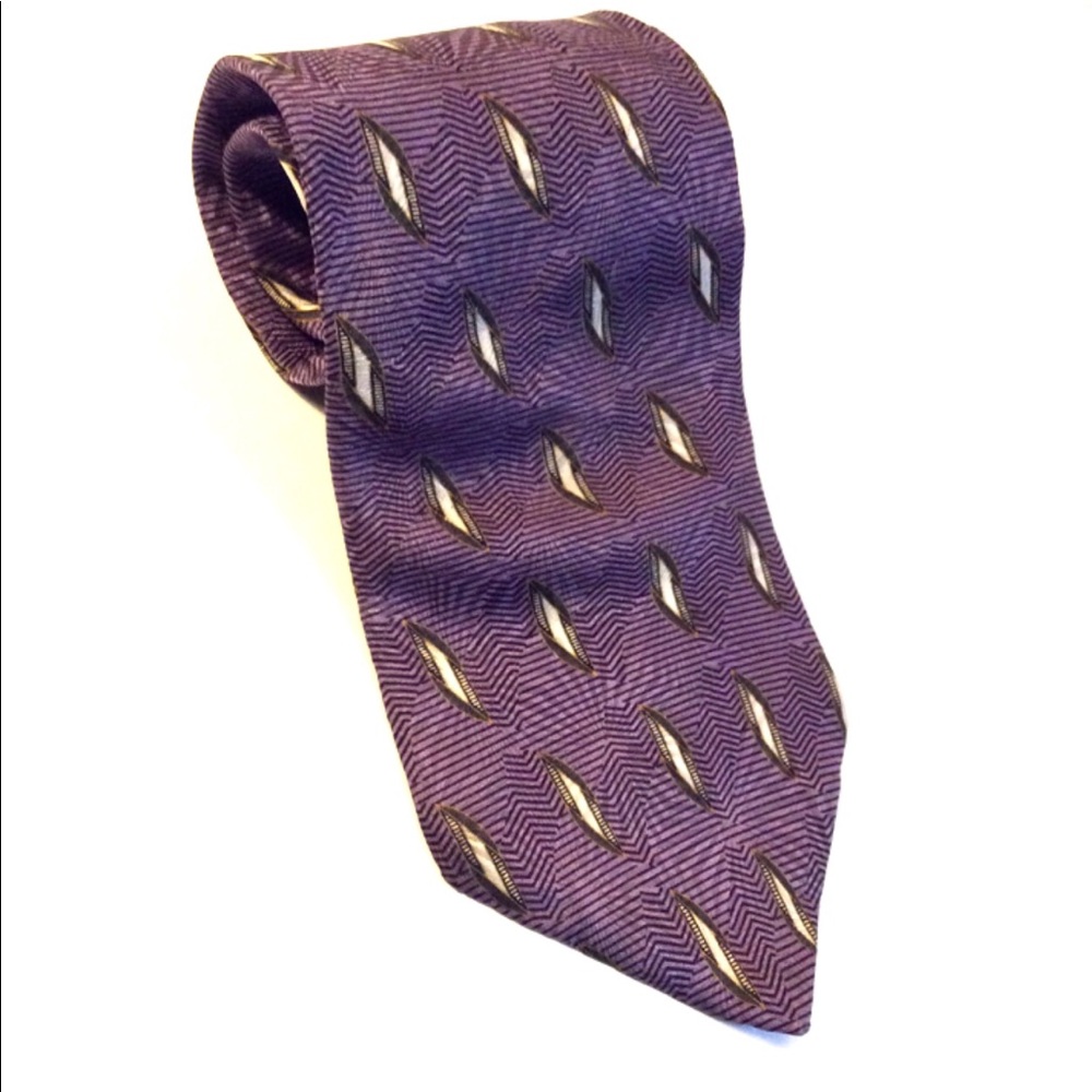 Barrington men’s silk necktie